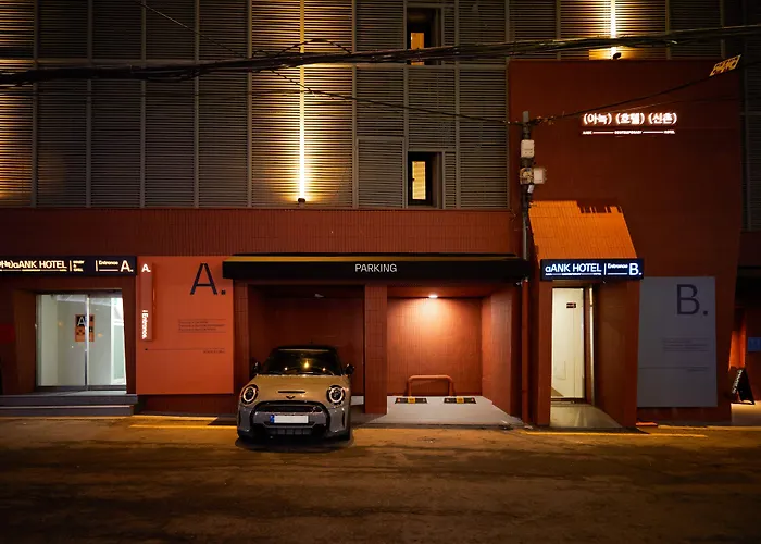 Hotel Aank Sinchon *