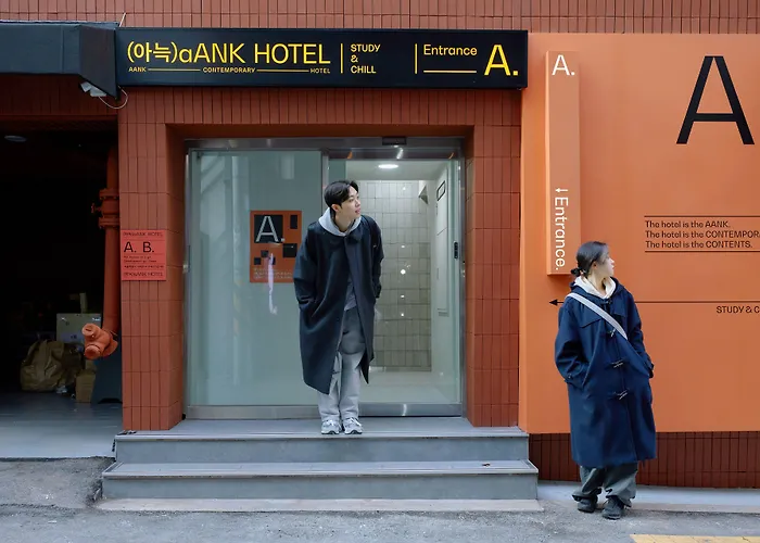 Hotel Aank Sinchon *