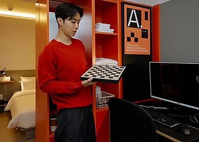 Hotel Aank Sinchon Seoul