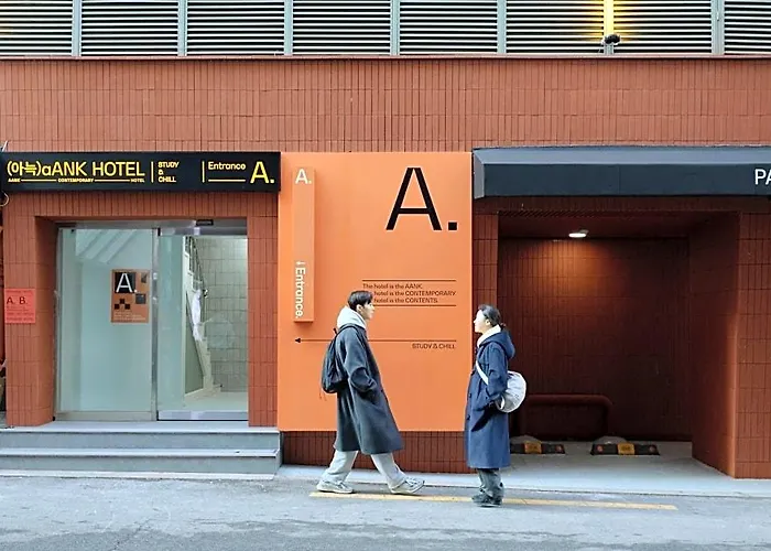 Aank Sinchon Hotel Seoul