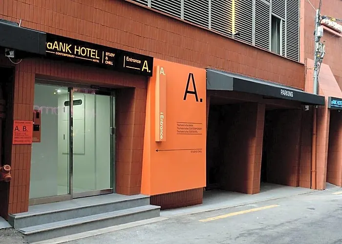 Aank Sinchon Seoul
