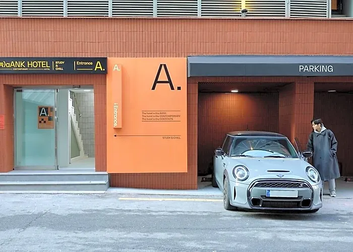 Hotel Aank Sinchon Seoul