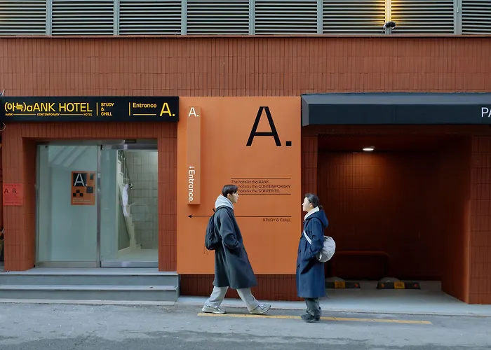 Anook Sinchon Hotel Seul